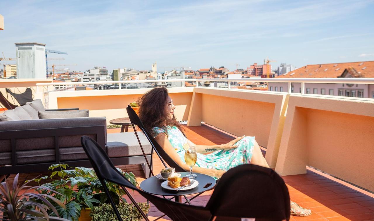 Ceuta Terrace Suites ポルト エクステリア 写真